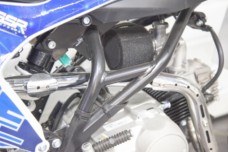 Питбайк SSSR CORE 125 E A 17/14 Cosmic Blue 1  (Автоматическая КПП)
