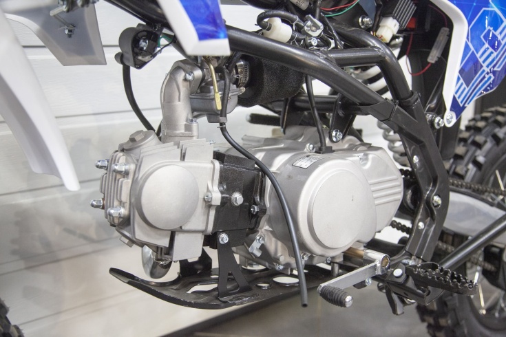Питбайк SSSR CORE 125 E A 17/14 Cosmic Blue 1  (Автоматическая КПП)