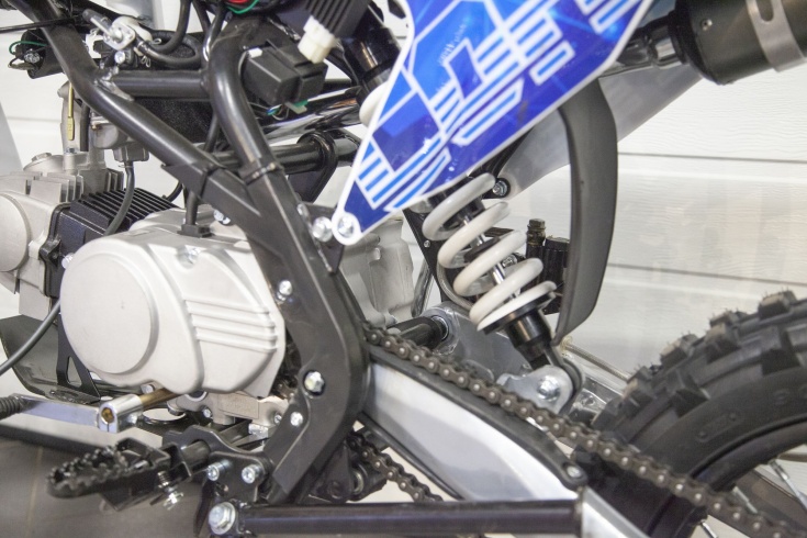 Питбайк SSSR CORE 125 E A 17/14 Cosmic Blue 1  (Автоматическая КПП)