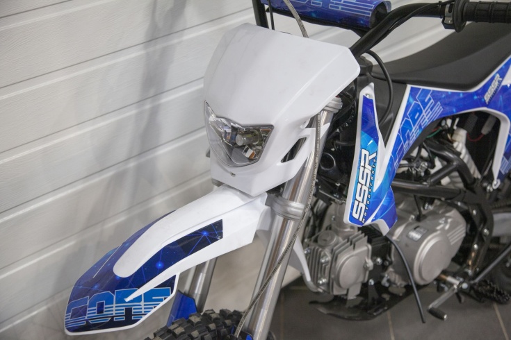 Питбайк SSSR CORE 125 E A 17/14 Cosmic Blue 1  (Автоматическая КПП)