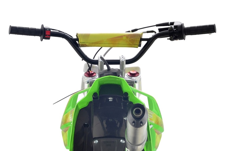 Питбайк SSSR CORE 125 SA 17/14 Cosmic Green 1 (Полуавтоматическая КПП) с фарой