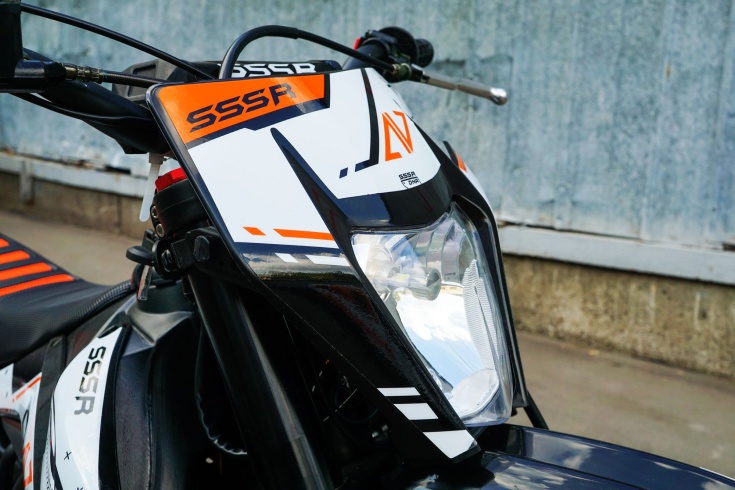 Эндуро / кросс мотоцикл SSSR DNA 300 21/18