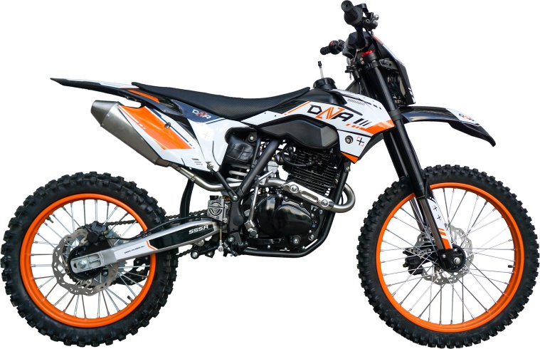 Эндуро / кросс мотоцикл SSSR DNA 300 21/18