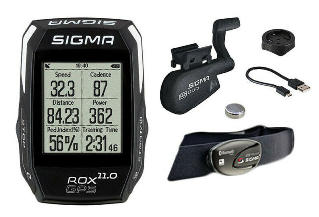 Велокомпьютер SIGMA ROX 11.0 GPS BLACK