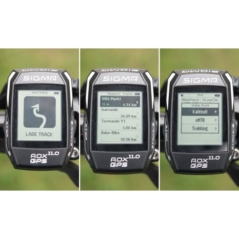 Велокомпьютер SIGMA ROX 11.0 GPS BLACK