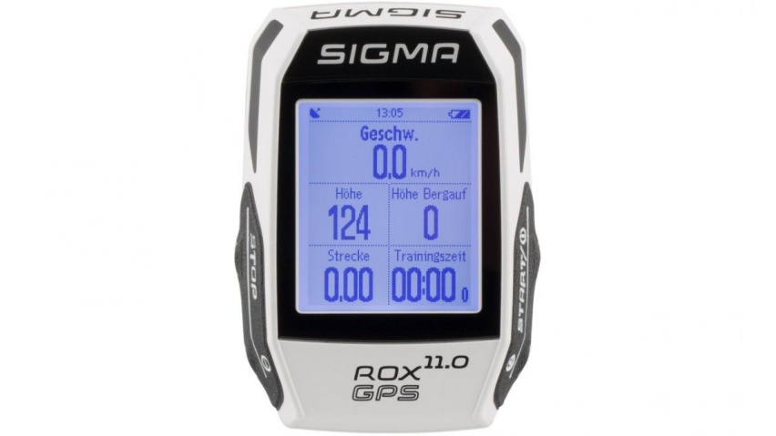 Велокомпьютер SIGMA ROX 11.0 GPS WHITE