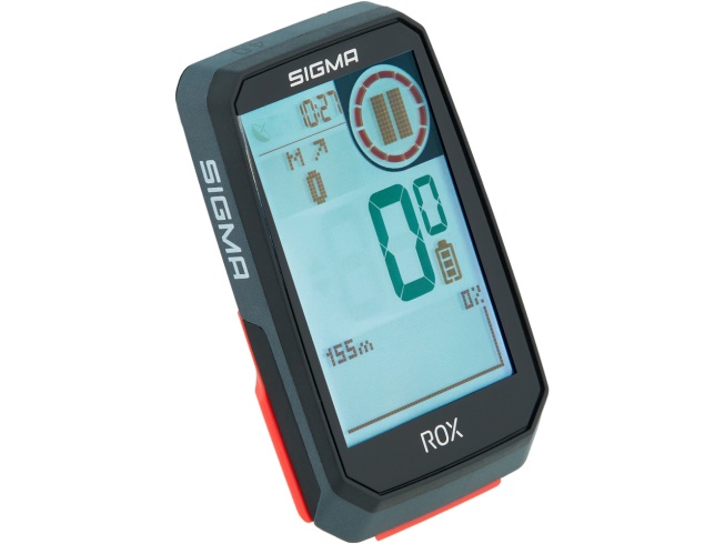 Велокомпьютер SIGMA ROX 2.0 Black, Top-Mount Set