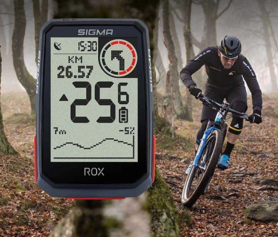 Велокомпьютер SIGMA ROX 4.0 Black