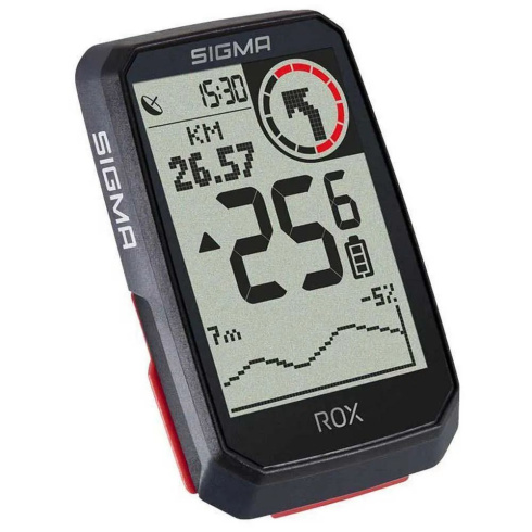 Велокомпьютер SIGMA ROX 4.0 Black, Sensor Set