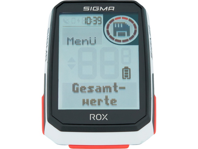 Велокомпьютер SIGMA ROX 4.0 White, Sensor Set