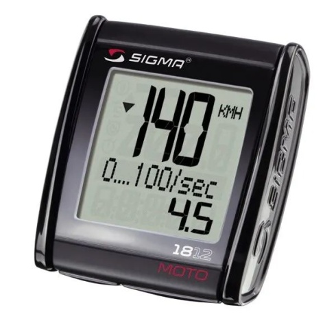 Мотокомпьютер SIGMA Moto MC 18.12 Tecline 18 функц