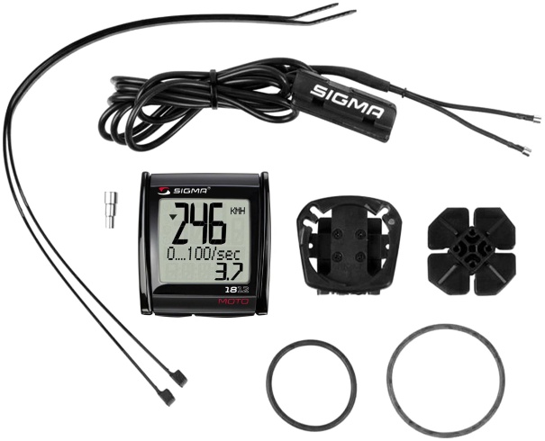 Мотокомпьютер SIGMA Moto MC 18.12 Tecline 18 функц