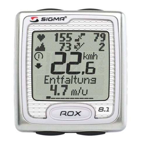 Велокомпьютер SIGMA ROX 8.1 STS с пульсометром