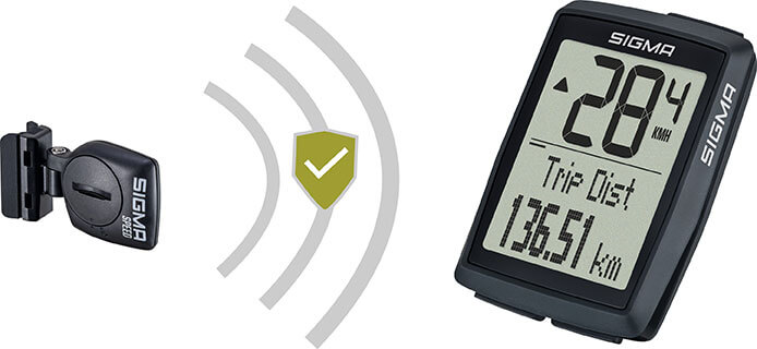 Велокомпьютер SIGMA BC 14.0 WL STS CAD