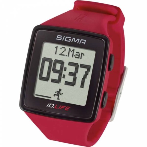 Пульсометр SIGMA iD.LIFE rouge