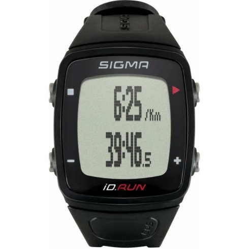 Пульсометр SIGMA iD.RUN black