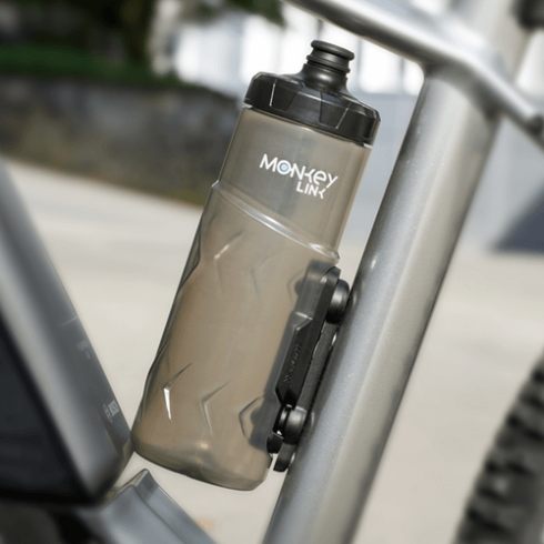 Флягодержатель + фляга SKS MONKEYBOTTLE LARGE WITH FIDLOCK MOUNT - 600ML