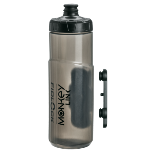 Флягодержатель + фляга SKS MONKEYBOTTLE LARGE WITH FIDLOCK MOUNT - 600ML