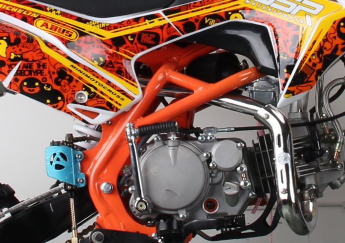 Питбайк SSSR SSR Atom 150 17/14 ОРАНЖЕВЫЙ
