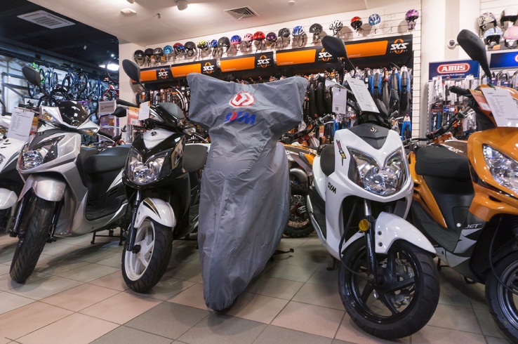 Чехол для скутера SYM Jet4, Orbit 50-125