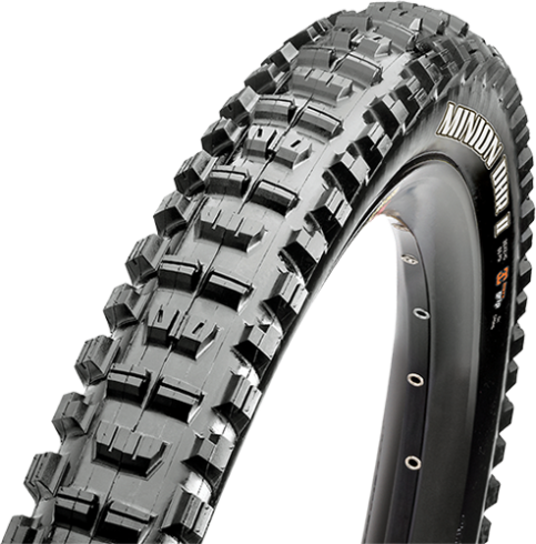 Покрышка Maxxis Minion DHR II 26x2.40 TPI 60DW сталь 70a/42a/40a 3C Maxx Grip (TB72907100)