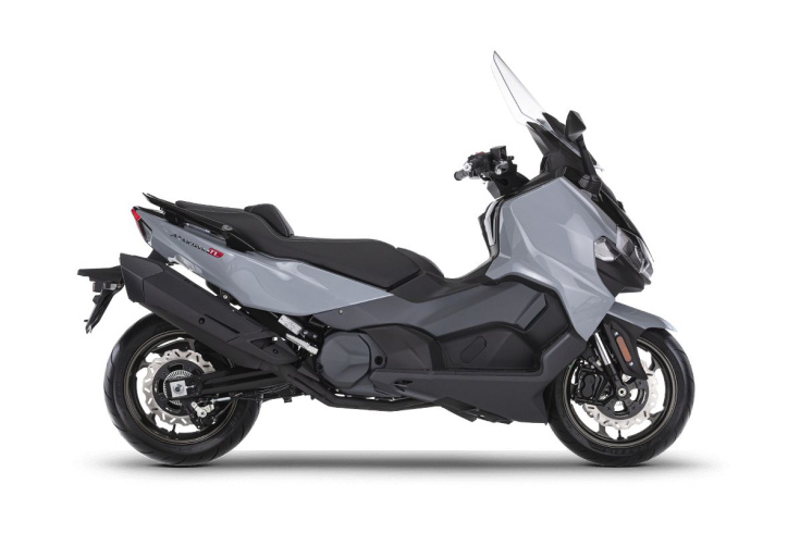 Motor Sym Scooter Sym 500 Tl Максискутер SYM MAXSYM TL 500 серый