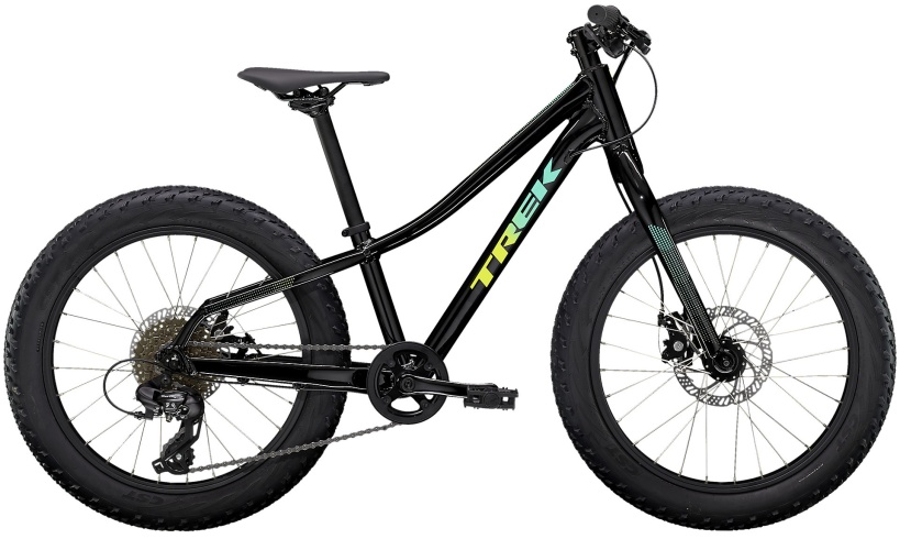 Велосипед Trek'22 Roscoe 20 20 Trek Black KIDS 20"