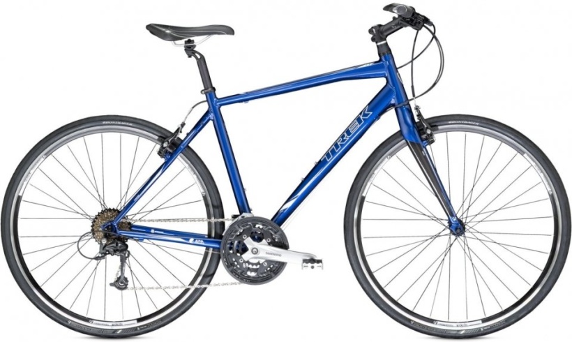 Велосипед Trek 7.4 FX 15 Newport Blue HBR 700C