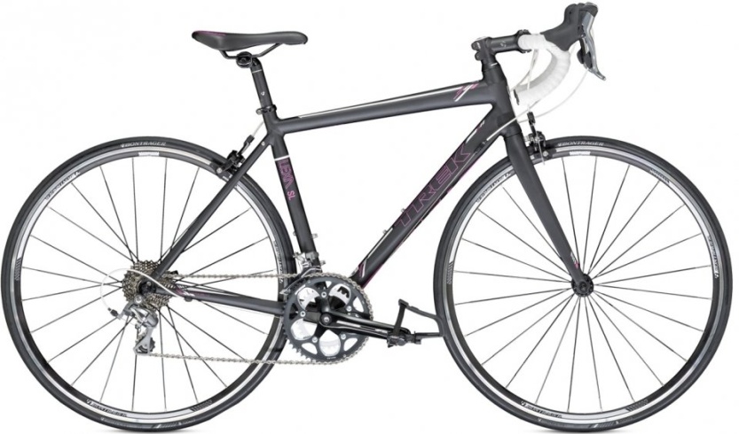 Велосипед Trek Lexa SL C 56 Matte Trek Black wsd RD 700C