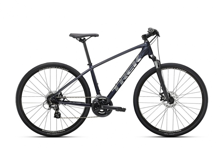 Велосипед Trek 2022 Dual Sport 1 Deep Dark Blue