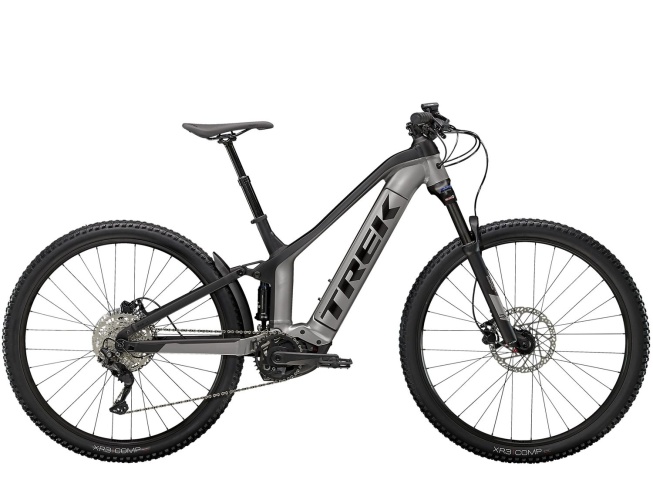 Велосипед Trek 2022 Powerfly 4 Crimson/Lithium Grey