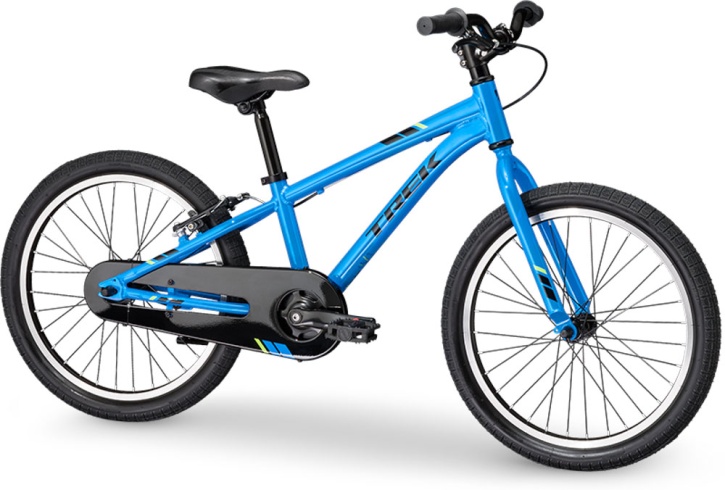 Велосипед Trek Precaliber 20 SS CST Boys S Waterloo Blue KDS 20"