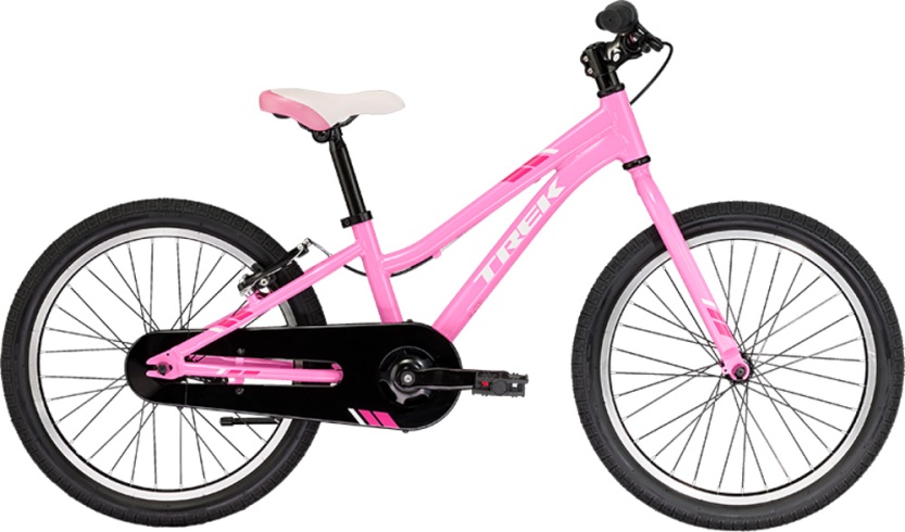 Велосипед Trek Precaliber 20 SS CST Girls S Pink Frosting KDS 20"