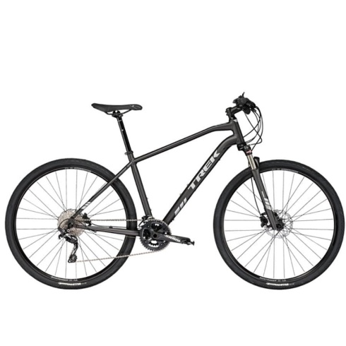 Trek Ds 4 15.5 Matte Dnister Black HBR 700C TR534080