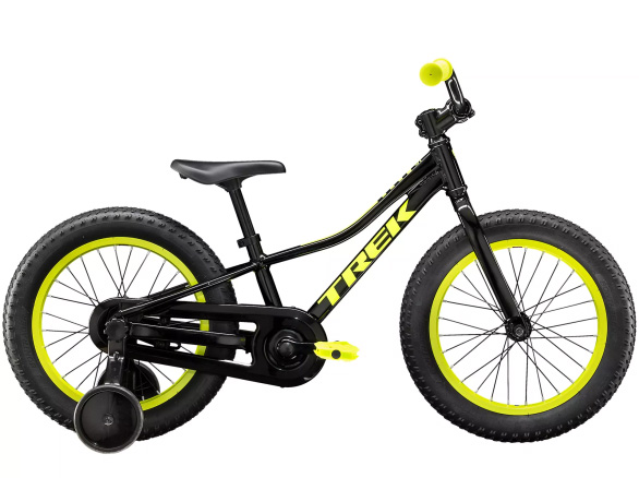 Велосипед Trek'22 Precaliber 16 Boys Cb 16 Trek Black KIDS 16"