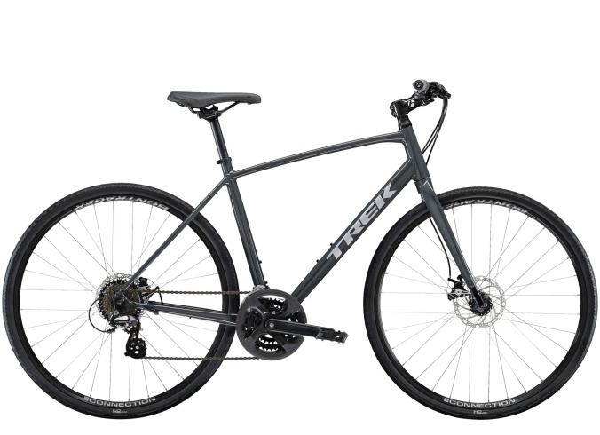 Велосипед Trek 2021 Fx 1 Disc XL Soid Charcoal HYBD 700C