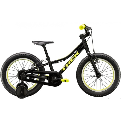 Велосипед Trek 2022 Precaliber 16 Boys F/W 16 Trek Black KIDS 16"