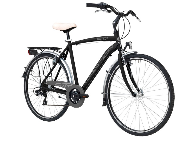 Велосипед Dahon Adriatica SITY 3 Man 28", рама ал. 58см, 6 ск., чёр.