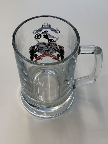 Пивная кружка BSE герб 660ml
