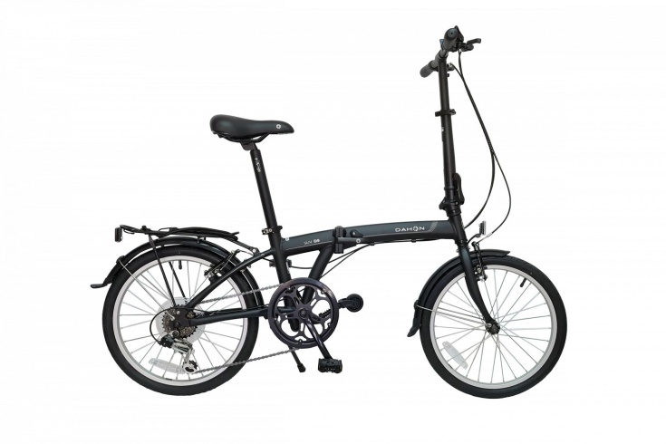 Велосипед DAHON SUV D6 складной, Black