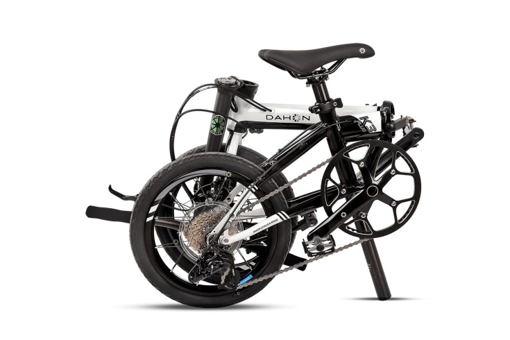 Велосипед складной Dahon K3 PLUS BLACK/WHITE