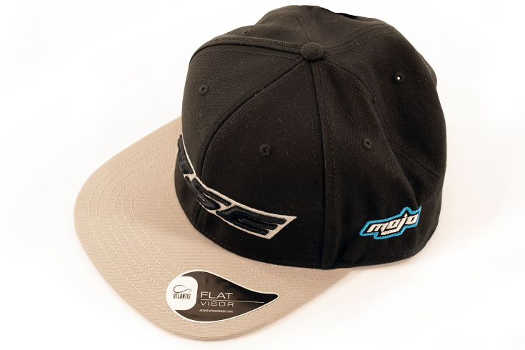 Бейсболка BSE Snapback black-gray