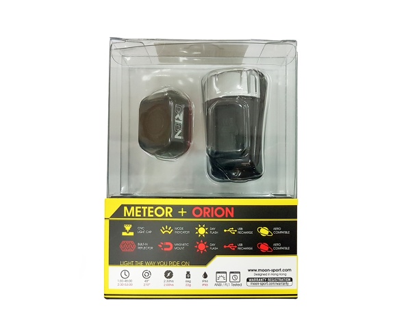 Комплект фонарей Moon Meteor 400 и Orion