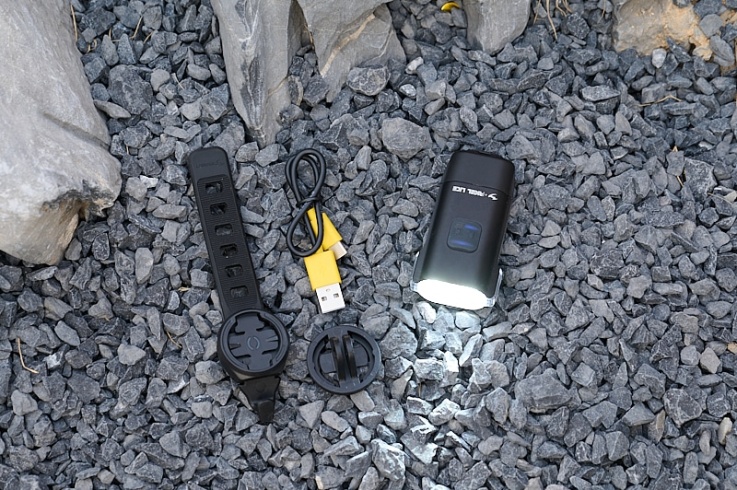 Велофара Moon Rigel Max 1500 люмен, 2 диода, 6 режимов, USB-C, GM