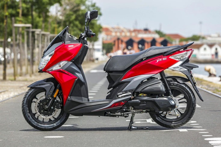 Скутер SYM Jet14 200 красный