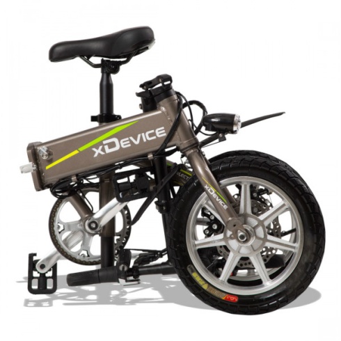 Электровелосипед xDevice xbicycle 14 мокрый асфальт