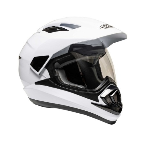 Шлем кроссовый GSB XP-14 A WHITE-GLOSSY XL