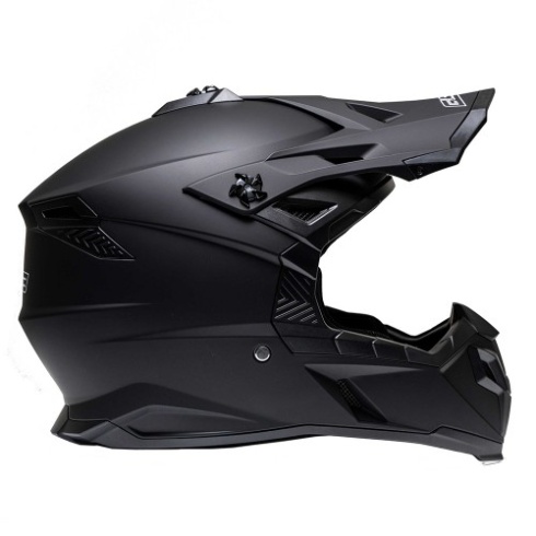 Шлем кроссовый GSB XP-20 BLACK MATT, XL