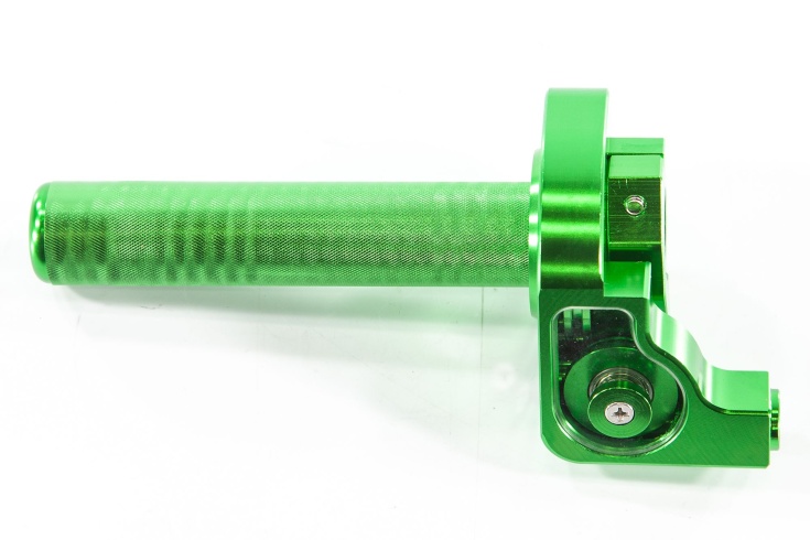 Ручка газа с регулировкой OTOM зеленый BSE M2 M2Y M4 M8 Z4 Z5 RTC 300 Z6 Z6Y Z7 Z8 Z11 RTC 300R Z5Y