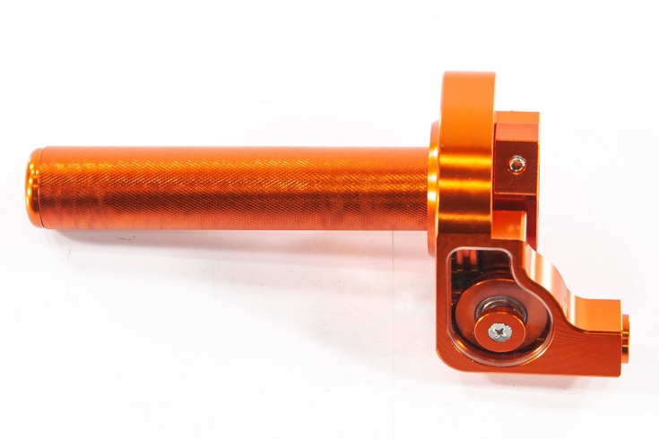 Ручка газа с регулировкой OTOM оранжевый BSE M2 M2Y M4 M8 Z4 Z5 RTC 300 Z6 Z6Y Z7 Z8 Z11 RTC 300R Z5Y